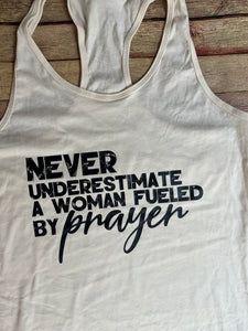 A Woman Fueled by Prayer