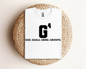 God, Goals, Grind, Growth