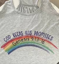 Load image into Gallery viewer, God’s Promise Tank Top
