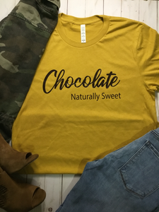 Chocolate Naturally Sweet