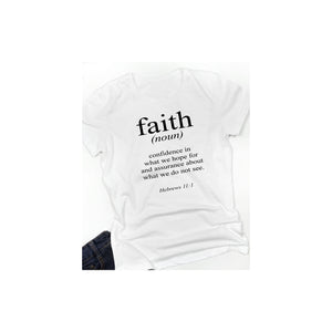Faith is...