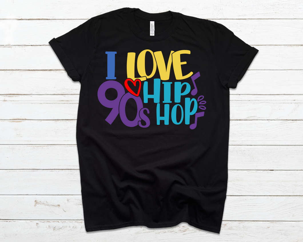 I love 90's Hip Hop