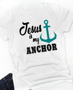 Jesus Is My Anchor