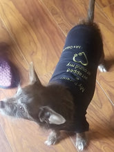 Load image into Gallery viewer, Custom made t-shirt for your fur-baby
