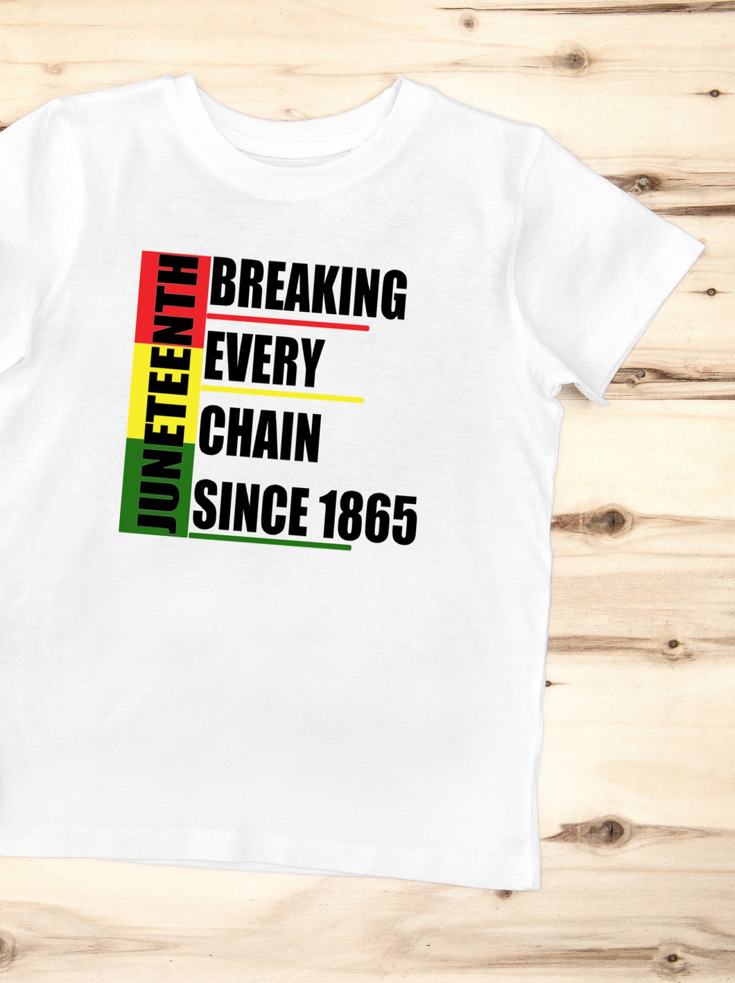 Juneteenth-Breaking Every Chain Since 1865