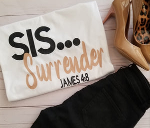 Sis Surrender, give it to God